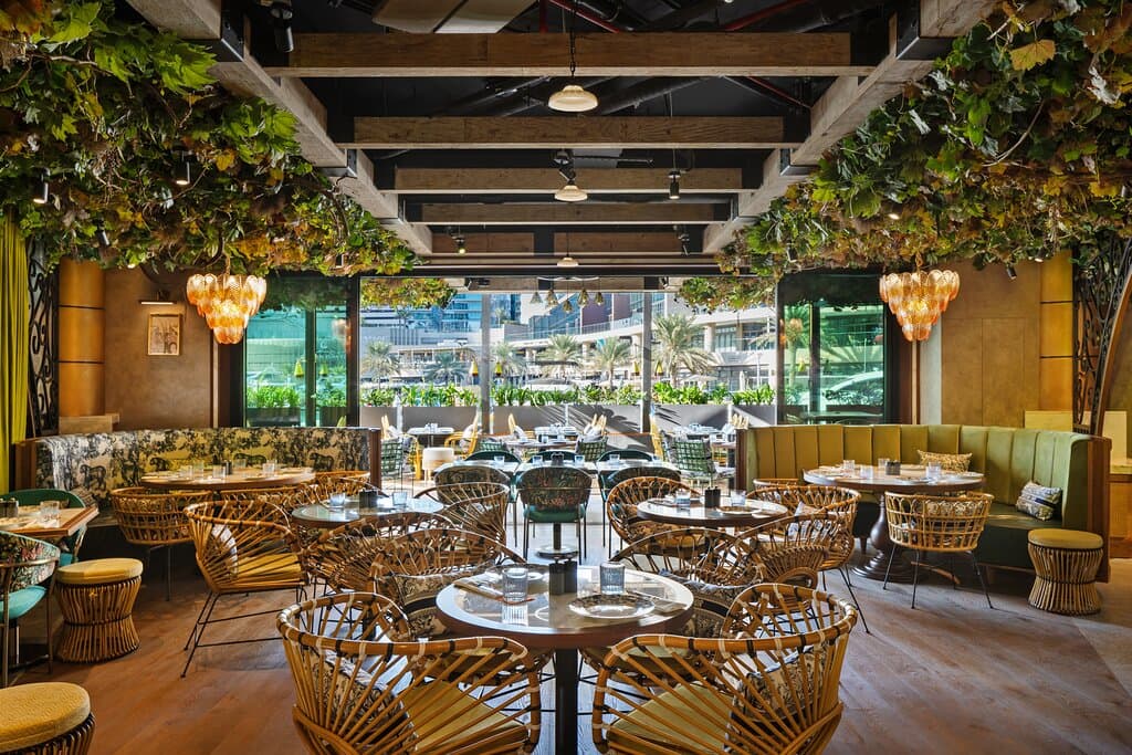 Blume Dubai Marina Indoor