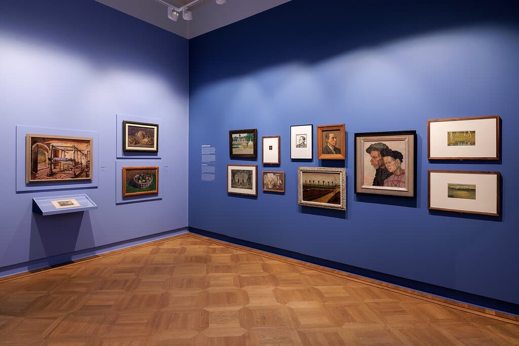 Jo Koster, Kunstenaar - foto door Aad Hoogendoorn