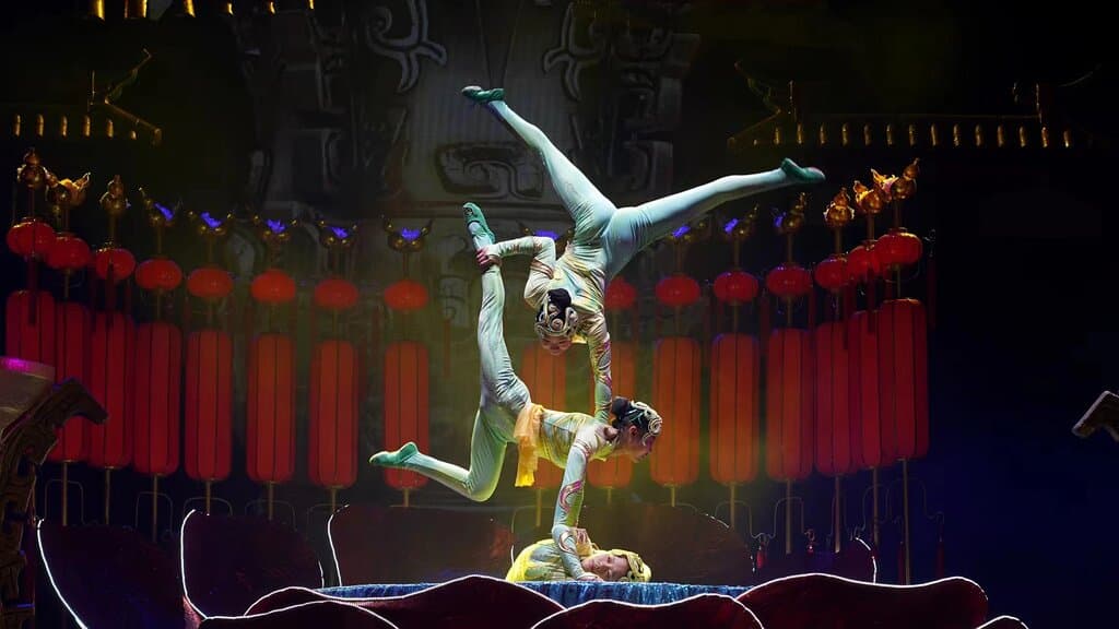 Red Theatre Beijing Acrobatic Show