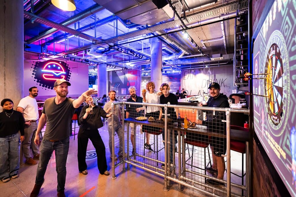 Play Arcade Games at Electric Social