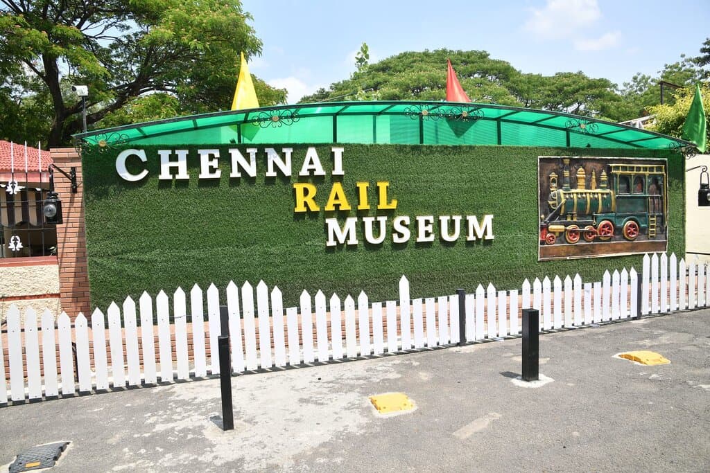 The New Selfie Wall at the Entrance of CHENNAI RAIL MUSEUM. Come........Click a Selfie!!