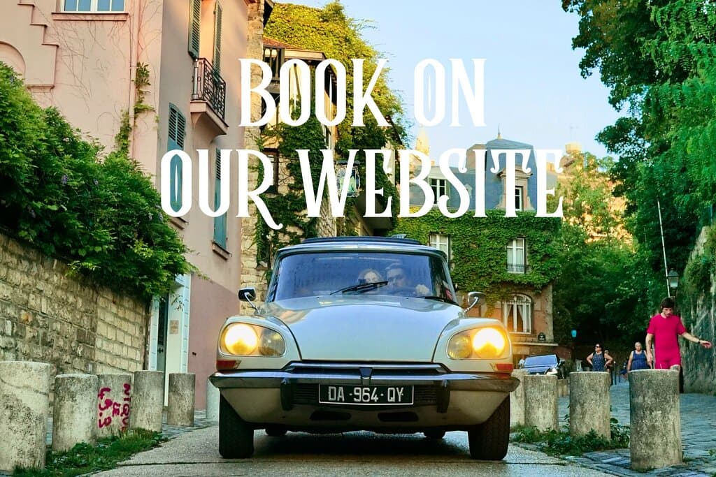 Ride in a Vintage Citroën DS19