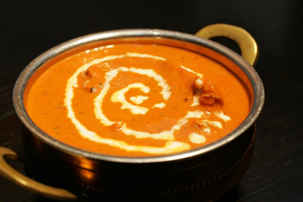 Butter chicken at its best