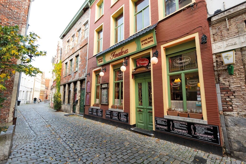 Amadeus Patershol - the original Amadeus restaurant