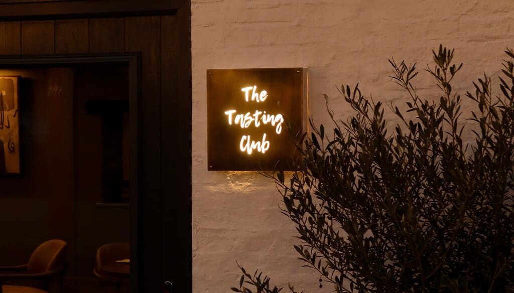 The Tasting Club Restaurant