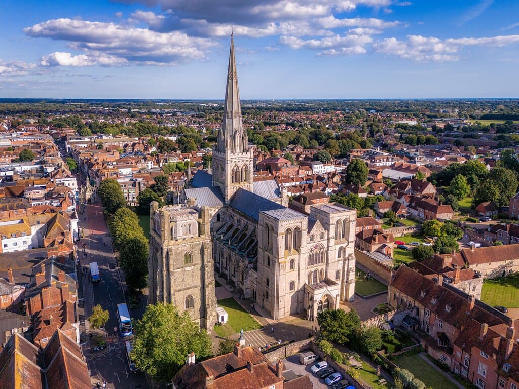 For 950 years, this Cathedral has stood at the centre of life in Chichester, welcoming thousands of visitors and pilgrims to discover our rich sacred heritage.