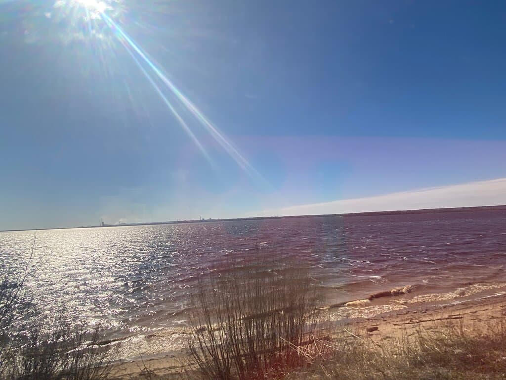 Northern Dvina Embankment Arkhangelsk