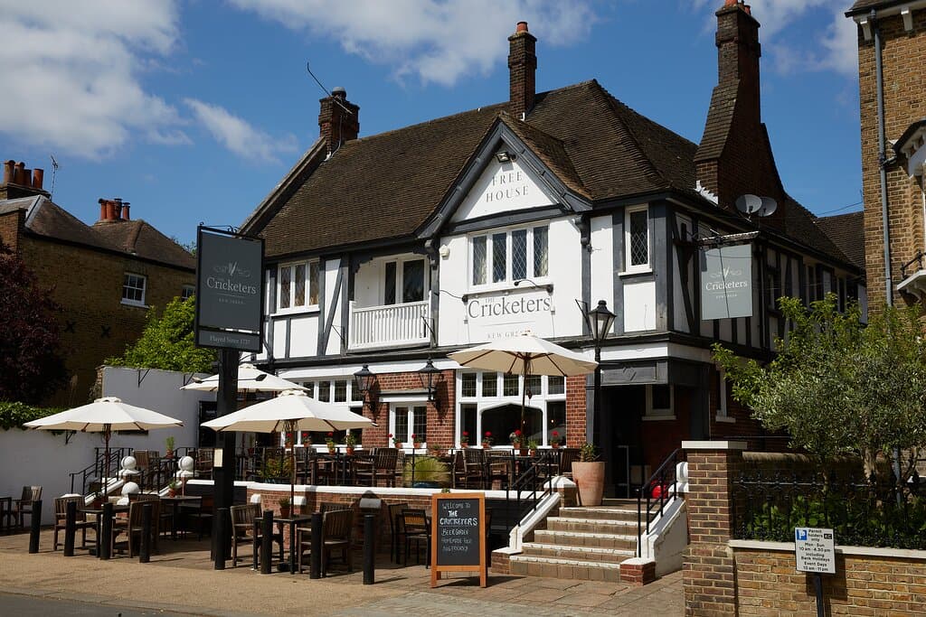 The Cricketers Kew Green