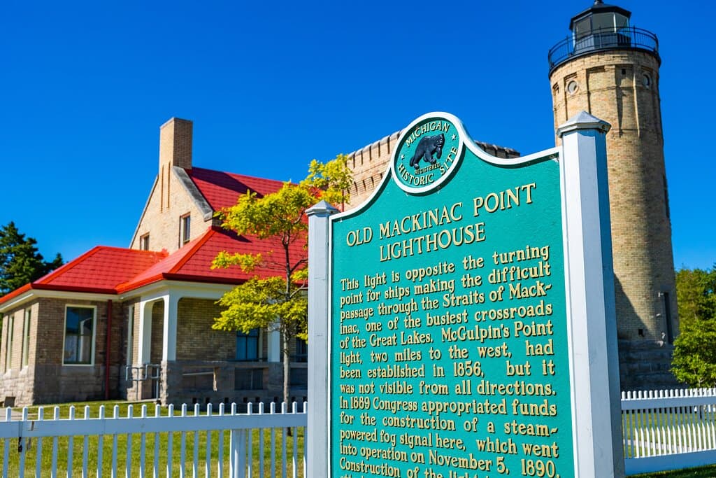 The Castle on the Straits, since 1892. 