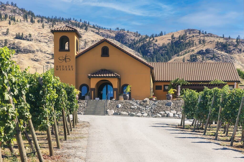 Come for the wine, stay for the views!