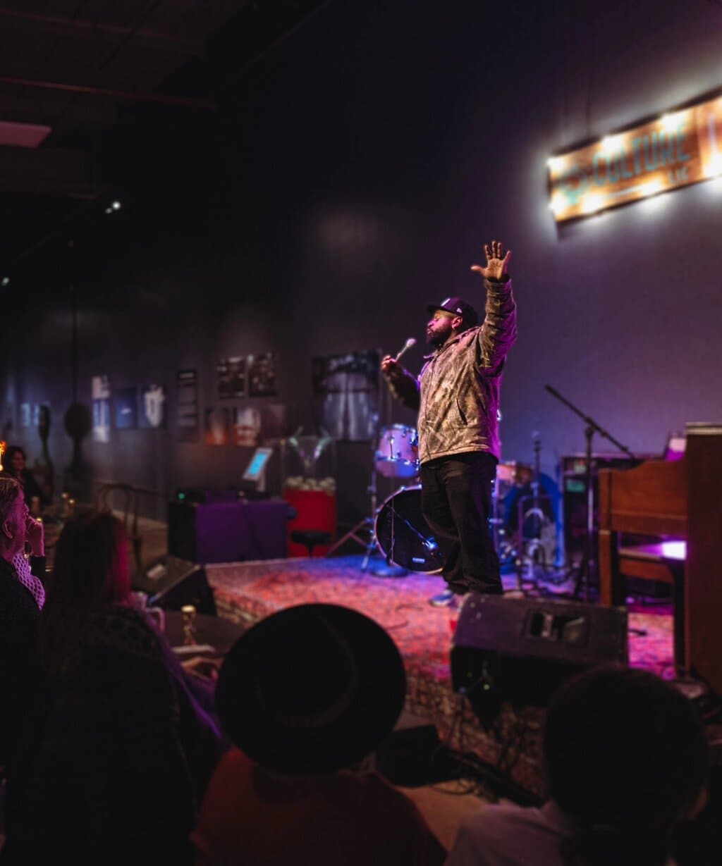 Comedy night at Culture Lab LIC.