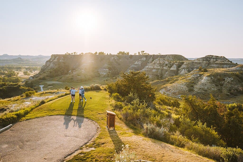 Bully Pulpit Golf Course - Back 9