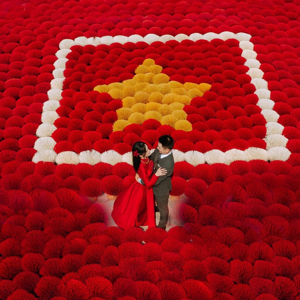 Explore the Incense Village