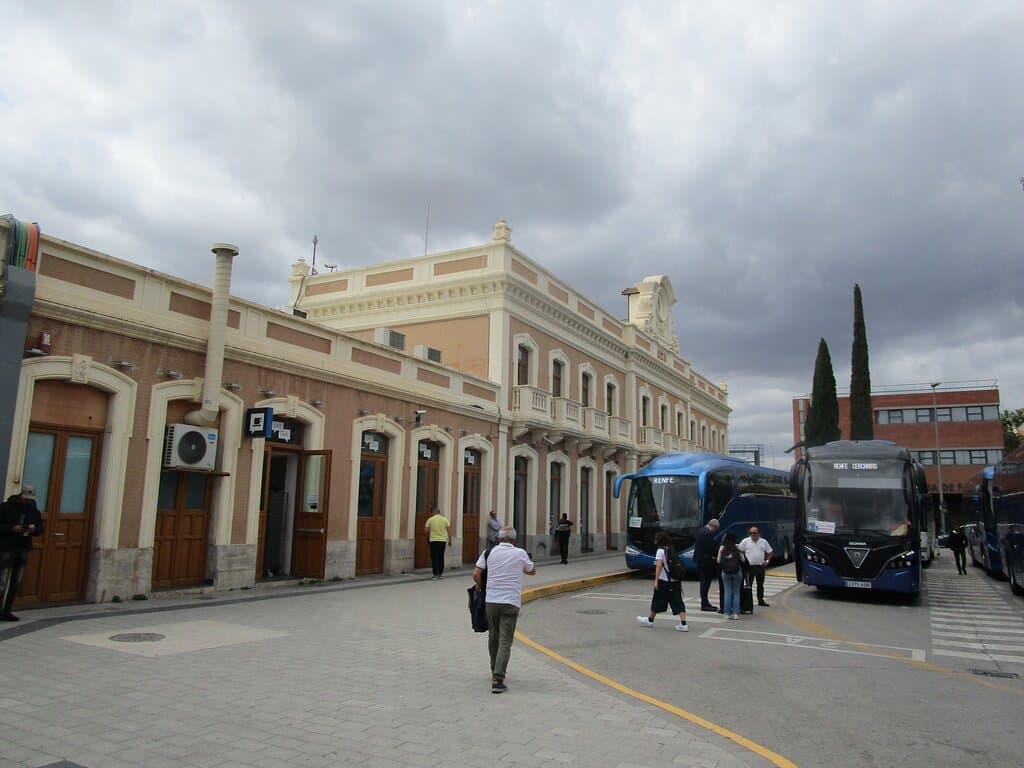 Old frontage