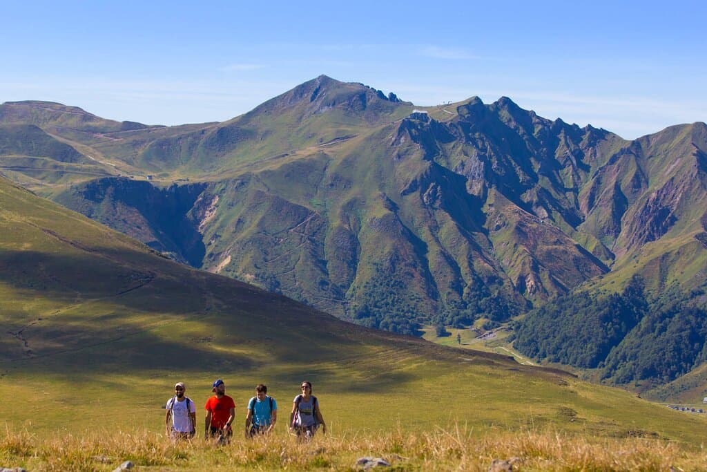 Sancy Massif Le Mont-Dore