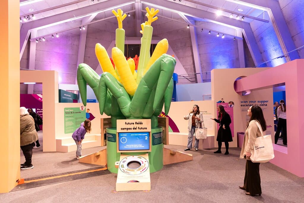 Future of Food exhibit at The Lawrence Hall of Science