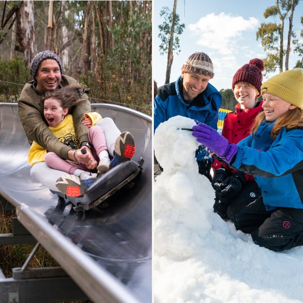 Corin Forest is your year-round alpine escape—just 45 minutes from Canberra! ❄️🛷☀️ From snowplay and beginner ski & snowboard lessons to thrilling alpine slides, scenic views, and cozy café moments—every season brings something unforgettable.