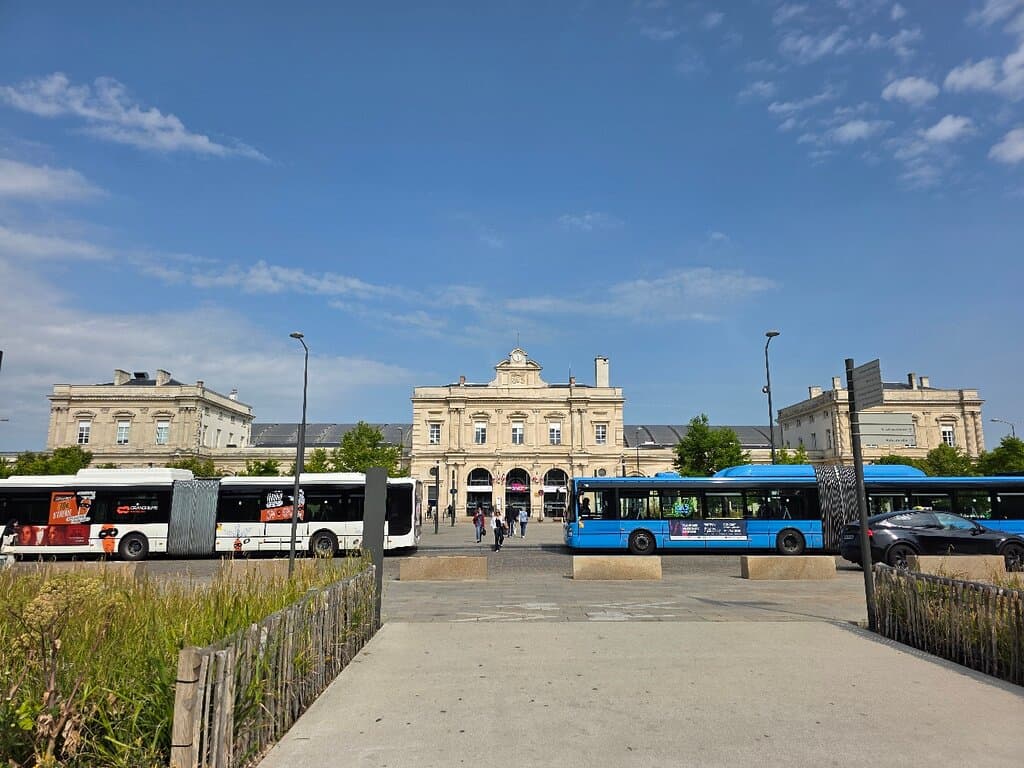 Gare de Reims