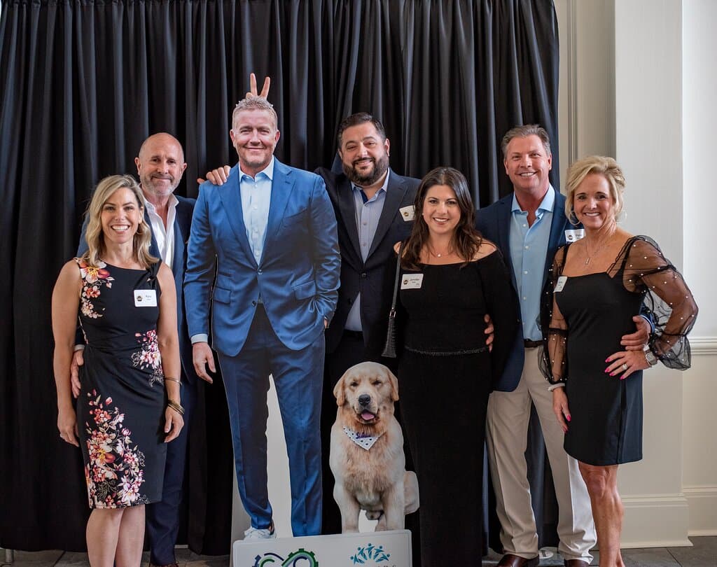 The Friends' Event Fundraiser Chair and Event Sponsor, Kara Ware, Keller Williams Community Partners 