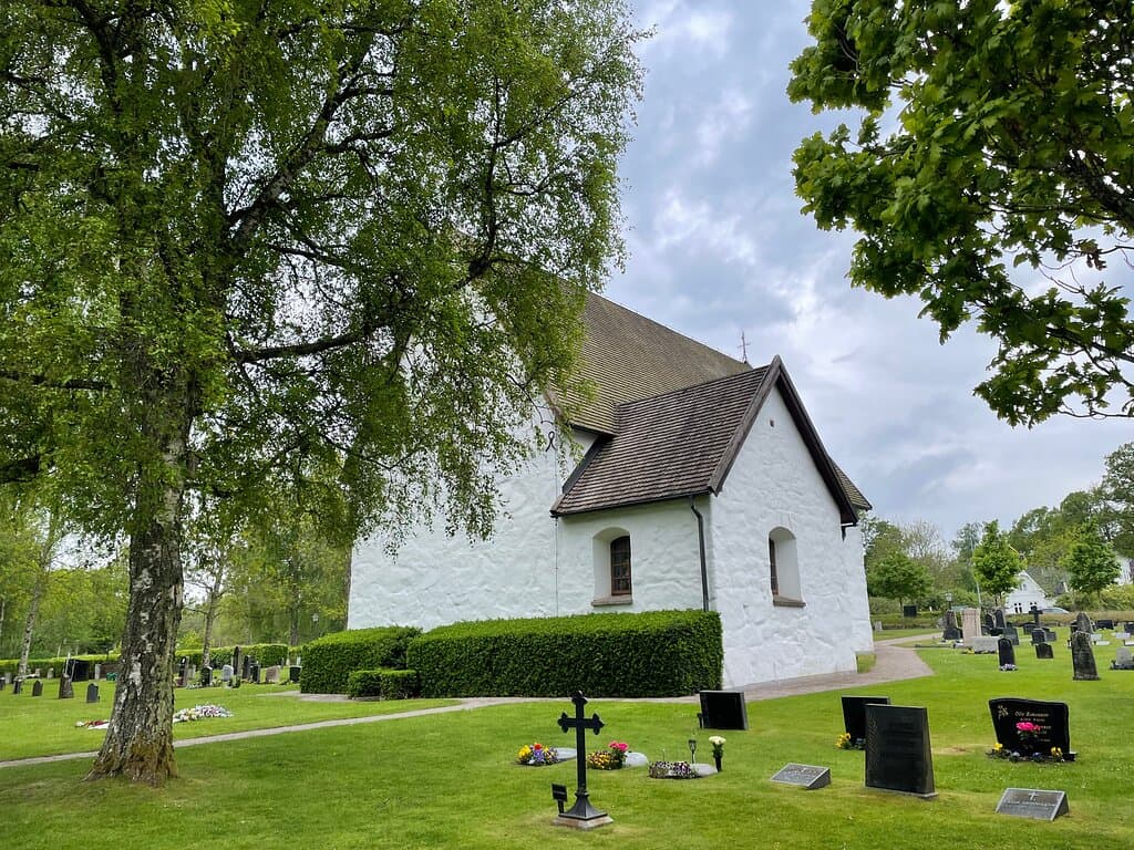 Öjaby Kyrka i Öjaby utanför Växjö