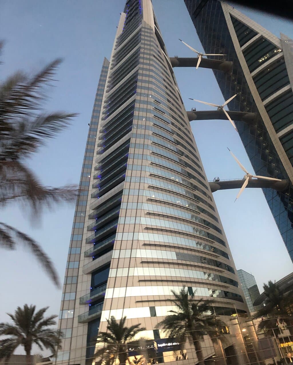 Le Torri di sera , Bahrain, maggio 2025