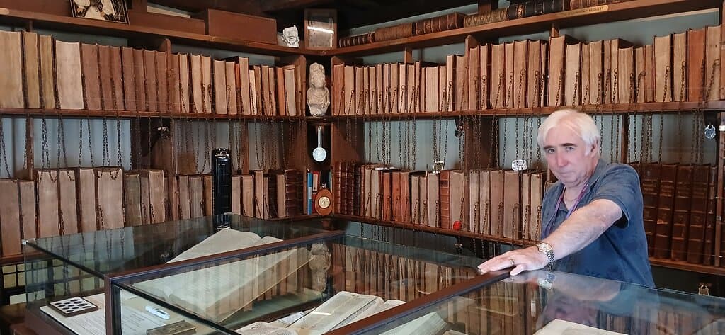 This man has a wealth if knowledge.