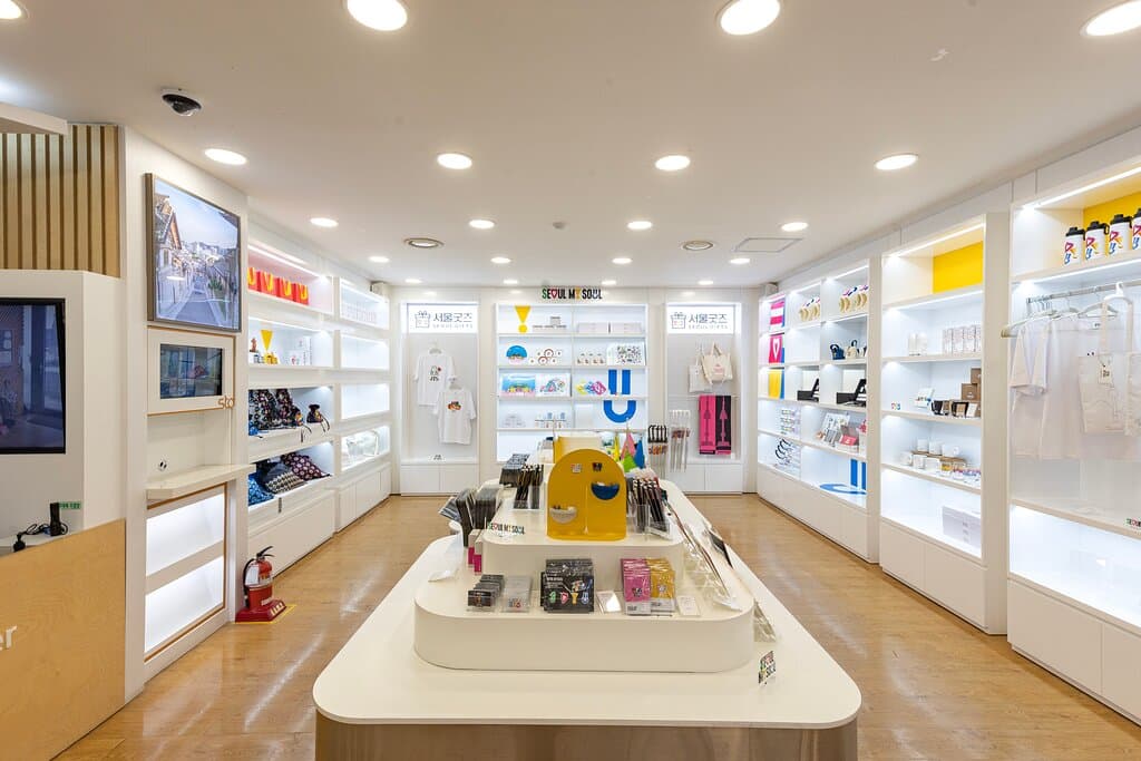 Seoul My Soul Shop Myeongdong Tourism Information Center Branch