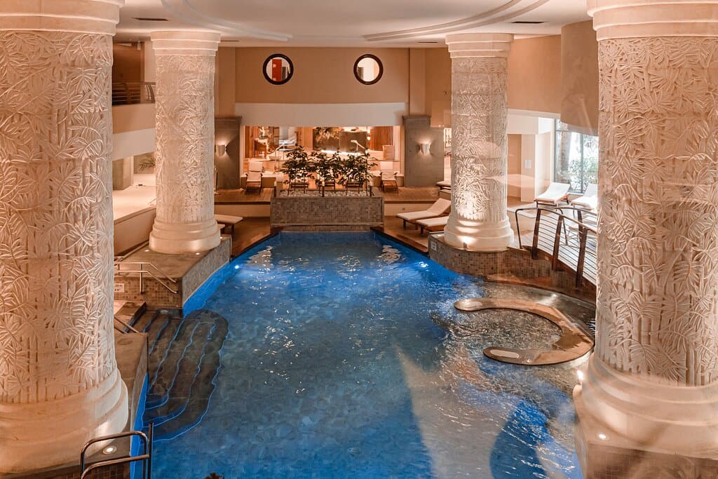 Enjoy a soothing swim in our heated indoor pool, surrounded by calm and comfort — perfect for unwinding at your own pace.