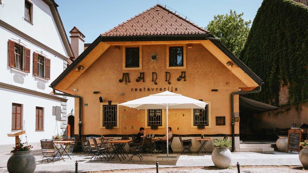 Where Fine Dining Meets Timeless Atmosphere  At Manna, dining is more than a meal — it’s a moment to savor. Located on charming Eipprova Street, our restaurant blends elegant ambiance with creative, locally inspired cuisine. Whether you’re joining us for a relaxed lunch, romantic dinner, or a celebration with friends, every plate is crafted with passion and precision. Let your senses explore the best of Slovenian flavors, reimagined with a modern twist.