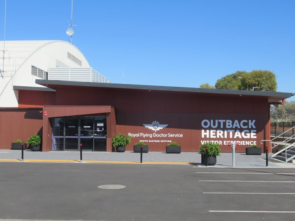 Royal Flying Doctor Service Visitor Experience Broken Hill