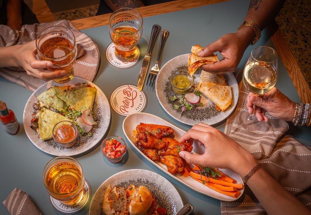 Happy Hour at Peter B's