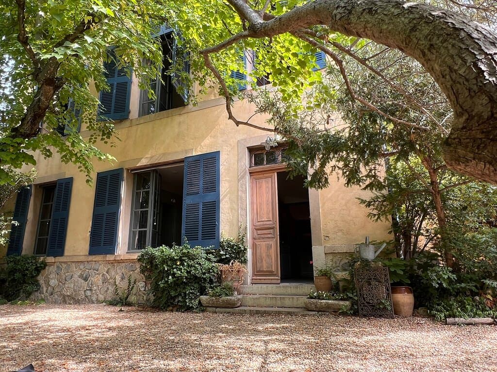 Atelier des Lauves - Façade sud