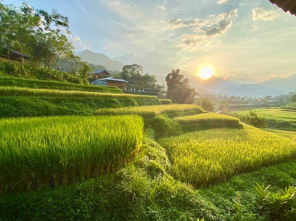 Muong Hoa valley