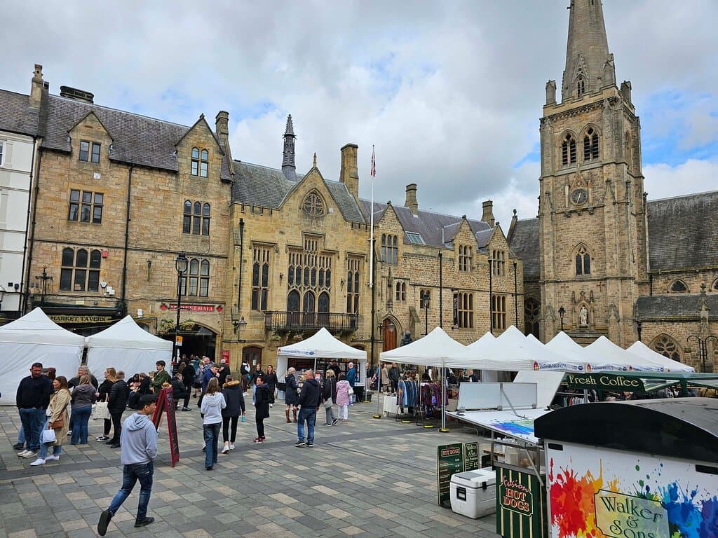 Just a stone’s throw from Durham Cathedral and Castle, this hidden gem has been serving locals and visitors alike for over 170 years. Home to more than 40 independent traders, the Market Hall is a treasure trove of unique finds – from handcrafted gifts, vintage vinyl, and artisan food, to books, plants, piercings, and one-of-a-kind fashion. Even more can be found at the weekly Saturday Outdoor Market and monthly Crafters' and Producers' Market, held on the first Thursday of the month. 