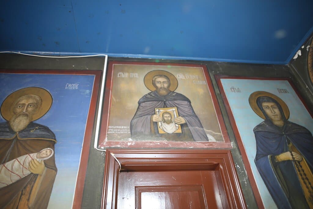 Vue intérieure de cette église