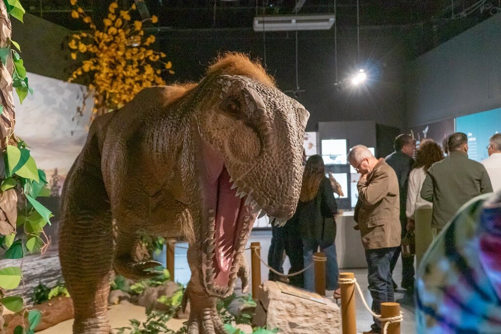 Dinosaurios entre nosotros