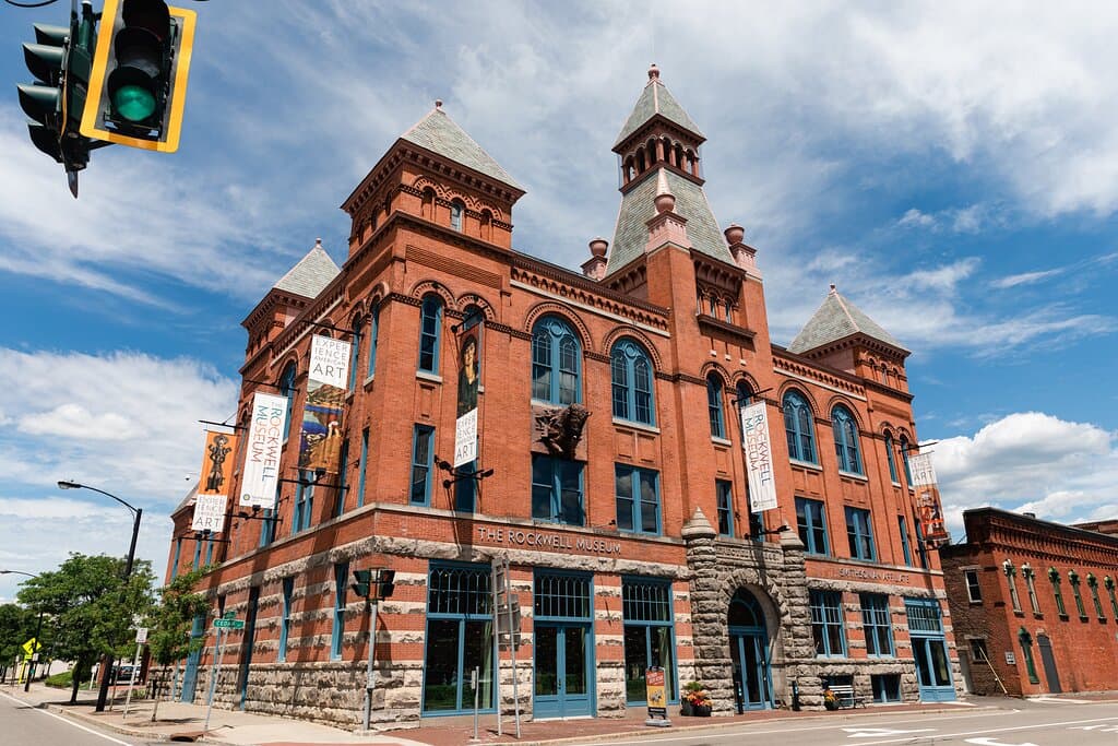 Housed in historic City Hall, the building is a work of art in its own right.