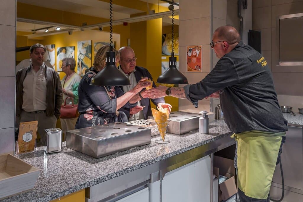 Visit the Frietmuseum in Bruges