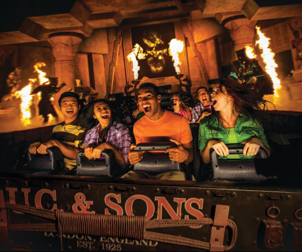 Plunge High Speed into Total Darkness.