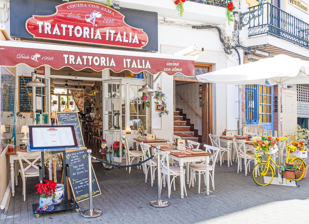 Un ambiente único en Nerja