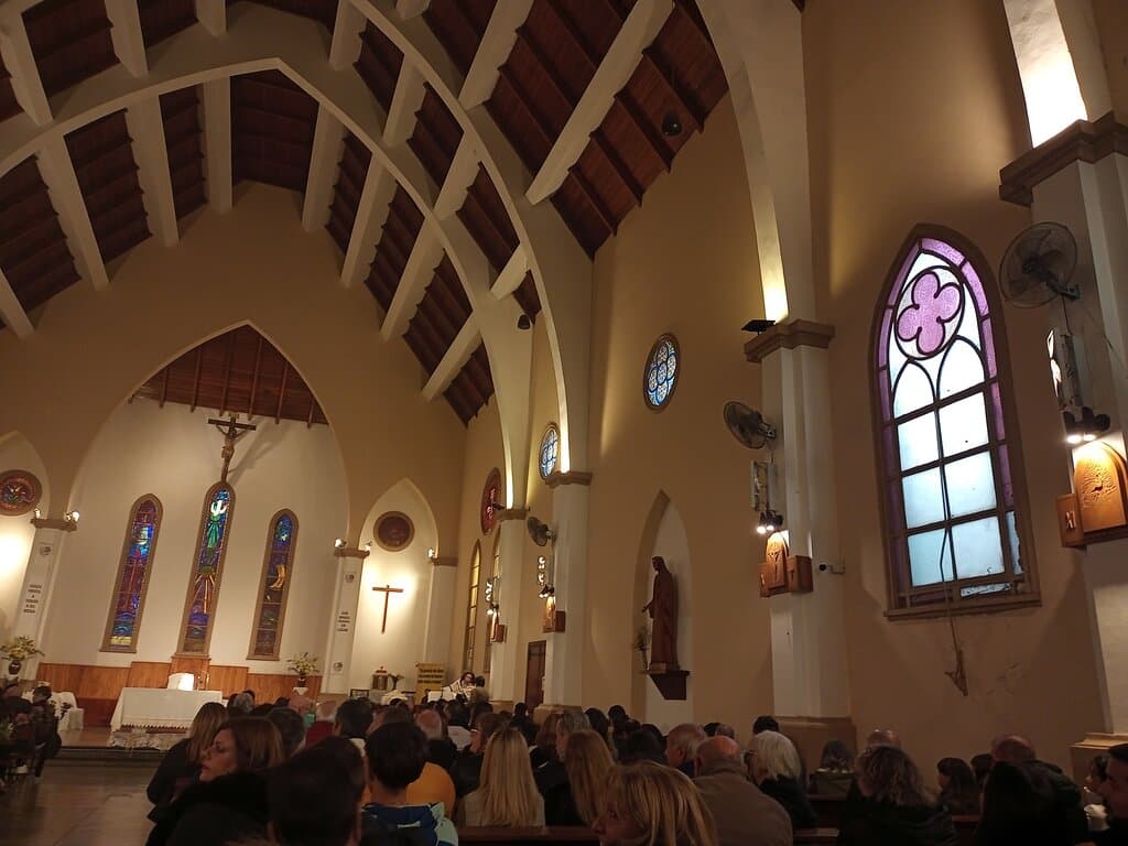 Parroquia Nuestra Señora de la Merced: Villa Ballester, Partido de San Martín, Zona Norte del Gran Buenos Aires, Argentina 2025.