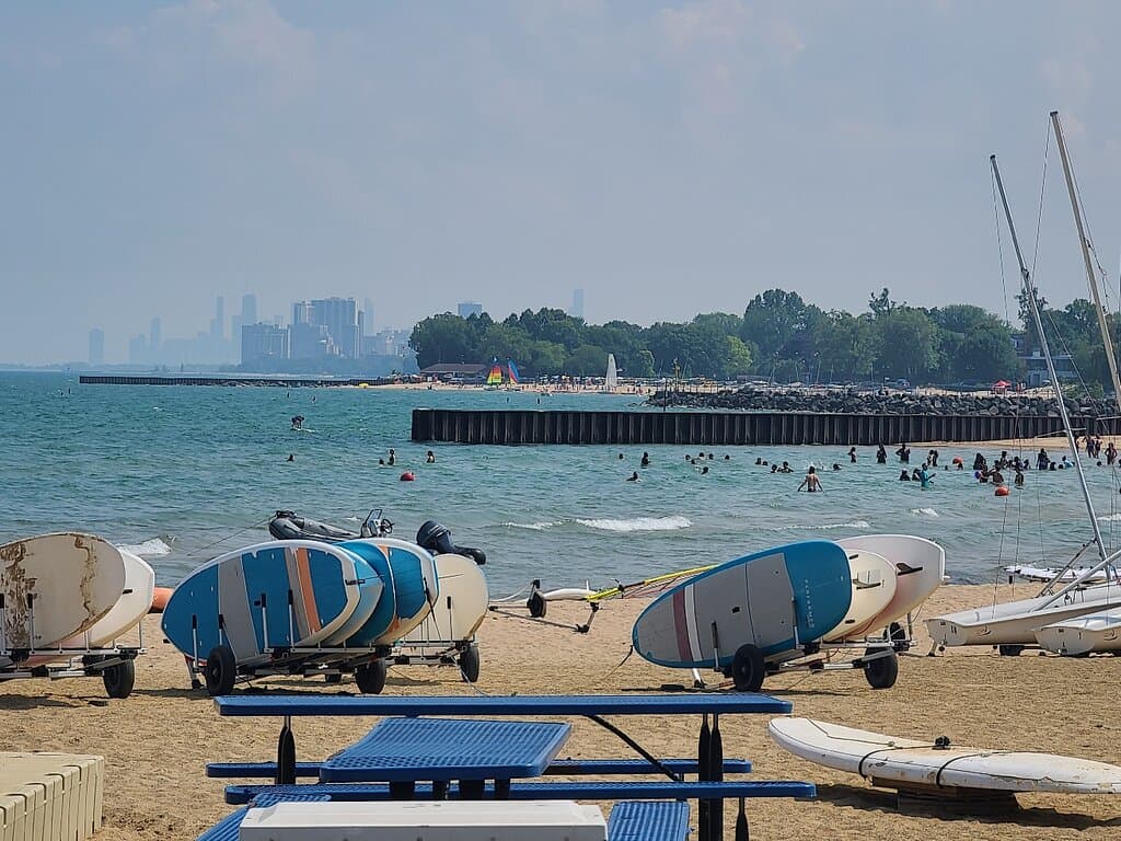 Clark Street Beach