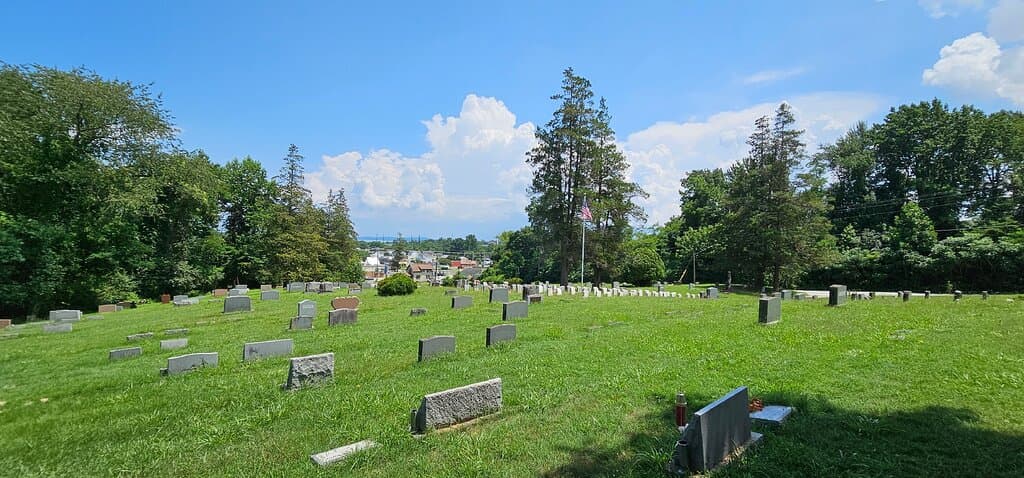 Angel Hill Cemetery