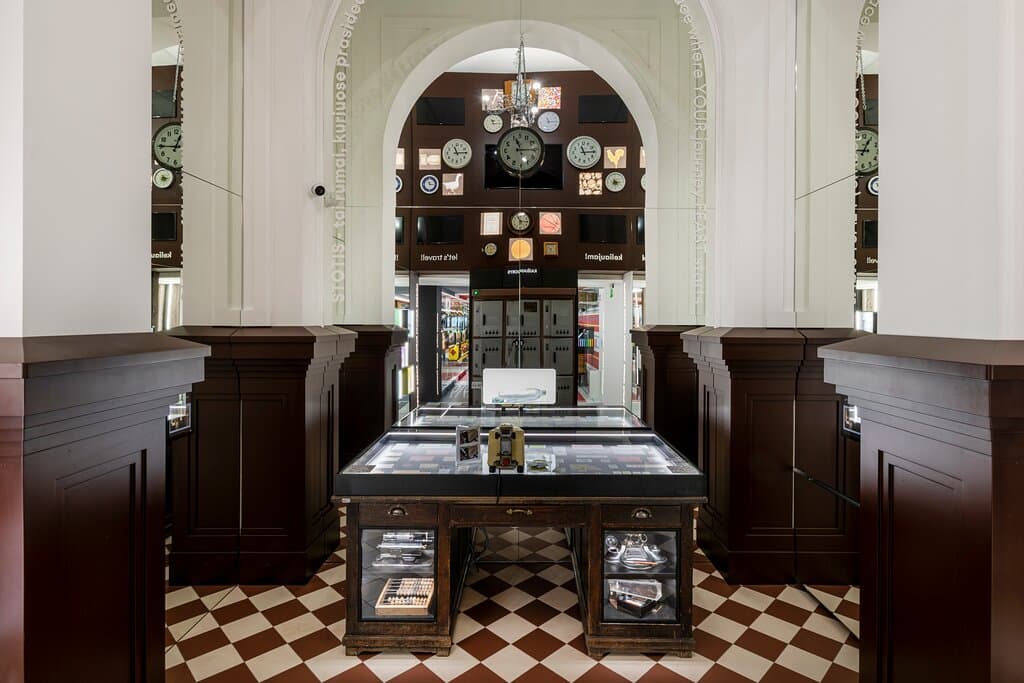 Railway museum, located in Vilnius Railway station - interactive and modern.