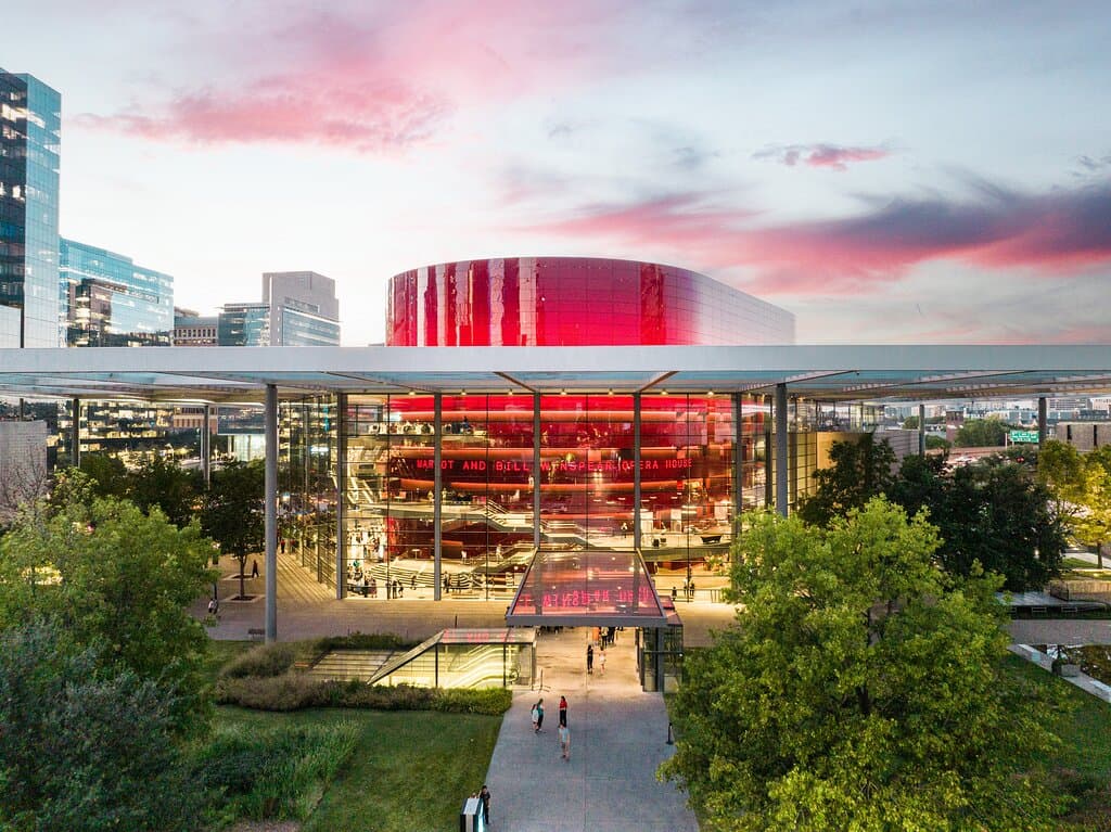 Winspear Opera House at the AT&T Performing Arts Center