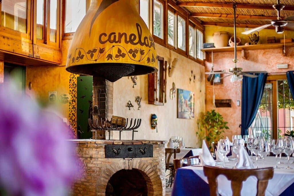 Chimney for those chilly winter nights