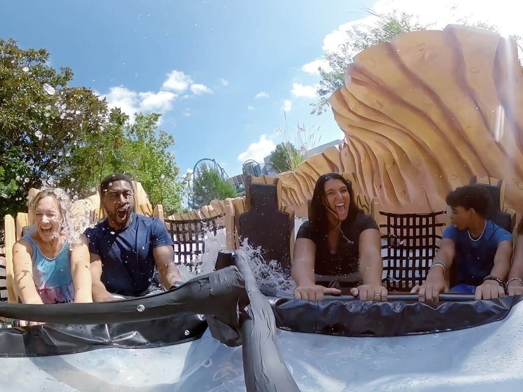 Get set for spectacular splashes and lots of silliness. 