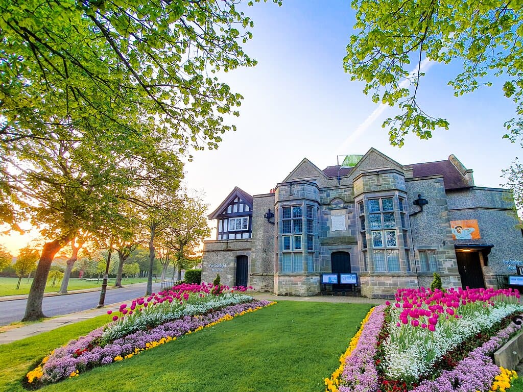 The exterior front of Port Sunlight Museum