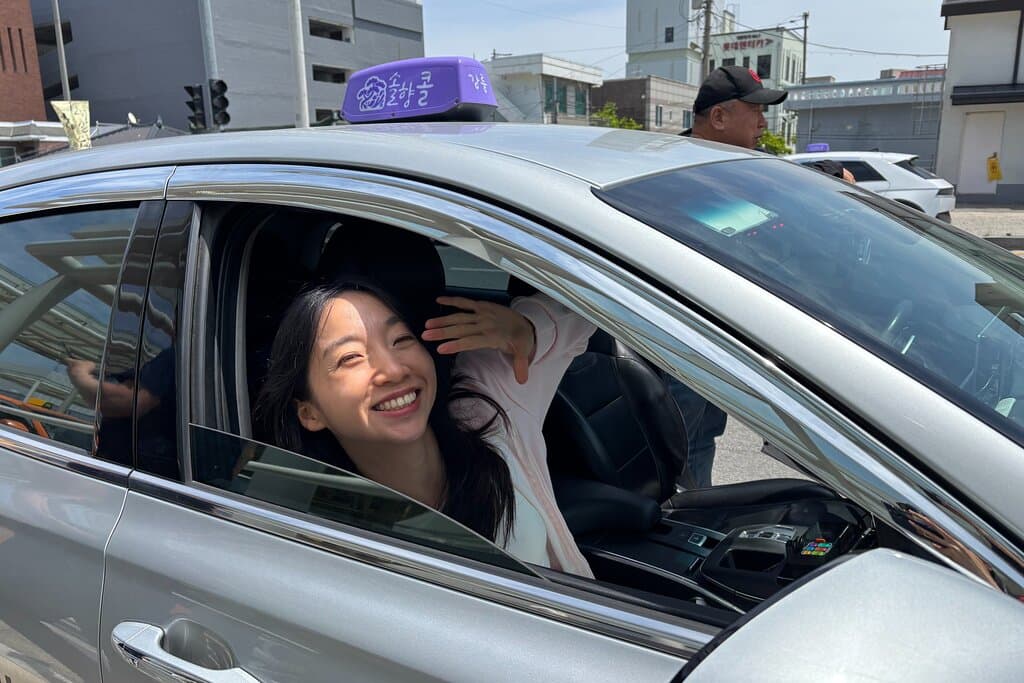 Samaksan Lake Cable Car