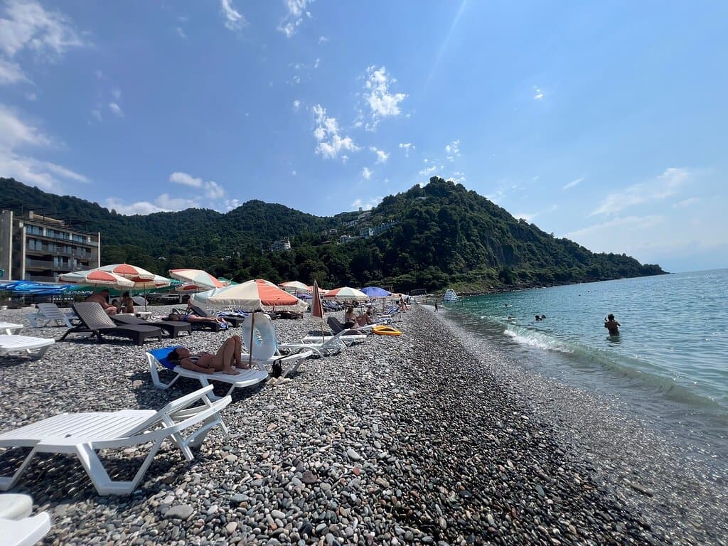 Kvariati Beach Georgia
